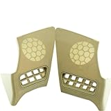 Beige Dash Vent Speaker Grill Cover Fit for Mercedes W210 E-Class E320/430 1996-2003