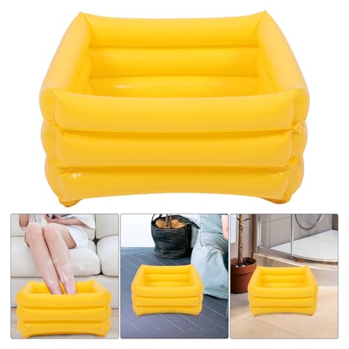 Spa Inflable para Pies Plegable para Viajes miniatura 6