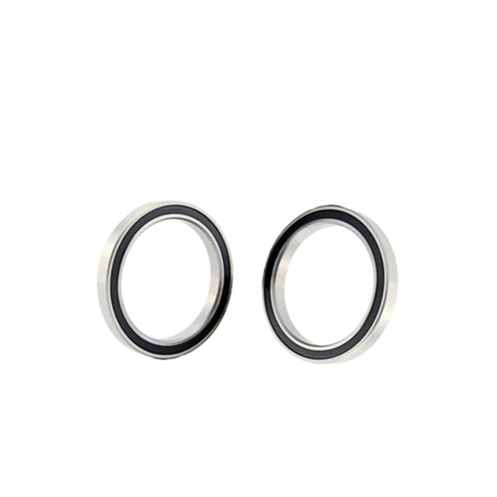 Bearing, 6806-2RS Bearing 30x42x7mm ABEC-1 Thin Section 6806 2RS Ball Bearings 6806RS 61806 RS(6PCS) Wear Resistance