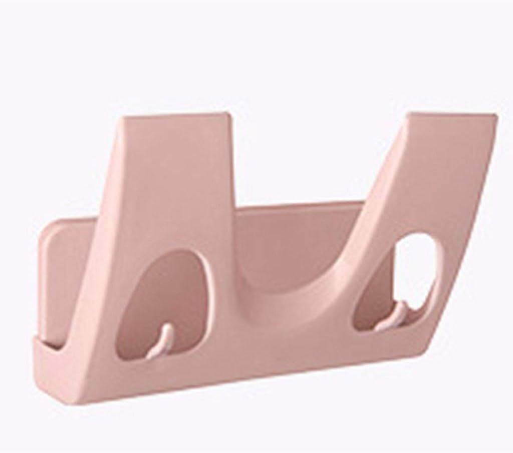 Free-Perforation Pot Holder Wall-Mounted,Pot Lid Holder,Wall Mounted Pan Cover Racks,Strong Removable Drain ge Rack