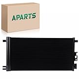 Aparts Air Conditioning A/C Condenser Compatible with Chevy Malibu 2.4L 1997-1999 2008-2014,Malibu 3.5L 2004-2010, Malibu 2.2L 2004-2008,Pontiac G6 3.5L 2005-2010,G6 2.4L 2006-2010 & More Replace 3279