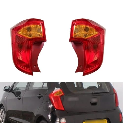 Feu arrière de voiture pour Kia Picanto 2012-2016 bloc optique complet - 5