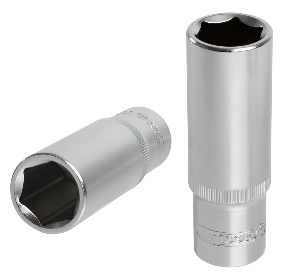 Ks Tools Chrome Satiné 922.1259 Long Ultimate 6-Point Socket 1/2, "29 Mm