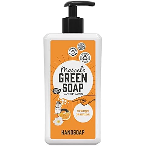 Marcel's Green Soap - Handseife Orange & Jasmin Cover