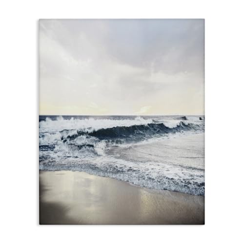 Stupell Industries 'Turbulent Shoreline Morning Sunrise Beach'| Canvas Art
