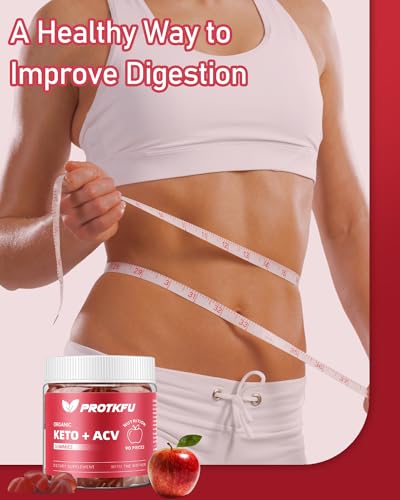 Protkfu 90 Count Keto Acv Gummies Advanced Weight Loss Keto Supplements For Stomach Bloating thumb #3