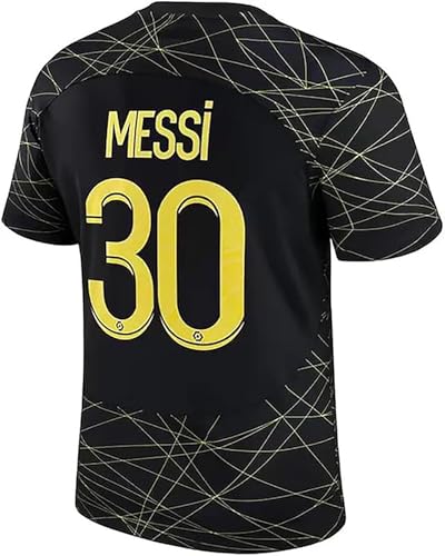 Image of Mbappe 9 Sports Football Team Jersey Boys Tshirt with Printed Shorts 2024 for Men & Kids & Boys (Kid's, Boy's& Men)