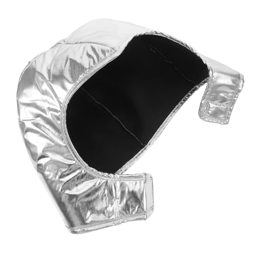 ULTECHNOVO Astronaut Helmet Astronaut Headwear Space Costume Hat Pretend Play Accessory For Kids Space Themed Party Supplies Astronaut Dress Up