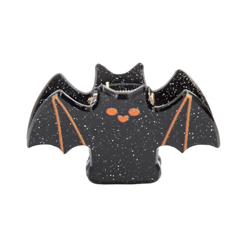 1PCフェスティバルバットカボチャのスパイダーを持つ子供向けのハロウィーンヘアクリップセーフアクリルヘアピンパーティーコスチュームエッセンシャルハロウィーンテーマヘアアクセサリー