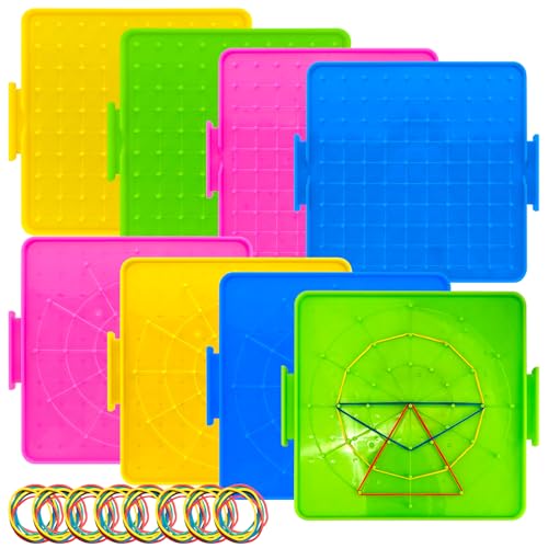 Matériel de manipulation mathématique pour surmonter les blocages en géométrie quantitative