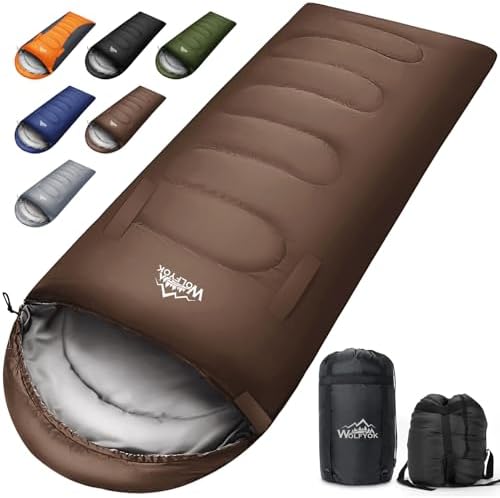 （09:30時点） 寝袋 冬用【手足伸ばし可能・230T防水】4in1多機能 1.4Kg 1.1Kg 1.8Kg 2.2Kg 寝袋 オールシーズン 夏用シュラフ 封筒型 コンパクト 軽量 中綿 快適温度-5℃-20℃ 保温 wolfyok outdoors 丸洗い可能 収納パック付き キャンプ アウトドア コンパクト 登山 車中泊 防災用 避難用 防寒【国内ブランド】