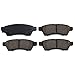 Beck Arnley 089-1727 OE Brake Pads