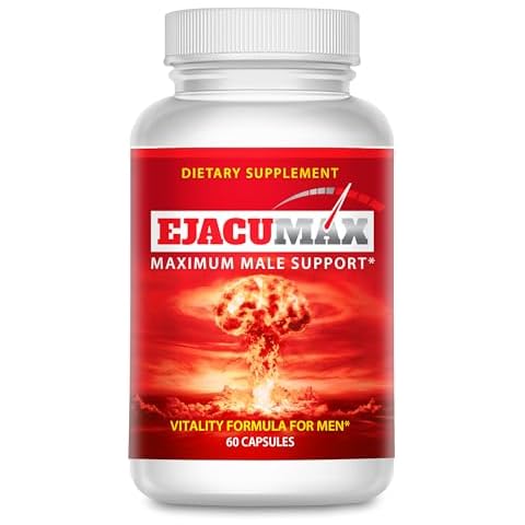 Ejacumax Vitality - Male Fertility Supplement Cover