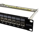 rj45 cat 6a shielded modular plugs COMPATIBILIDAD UNIVERSAL — Retrocompatible con Cat5, Cat5e y Cat6, soporta anchos de banda de hasta 500 MHz (el doble que Cat6) y transmisión 10 Gigabit Ethernet a 100 metros completos
