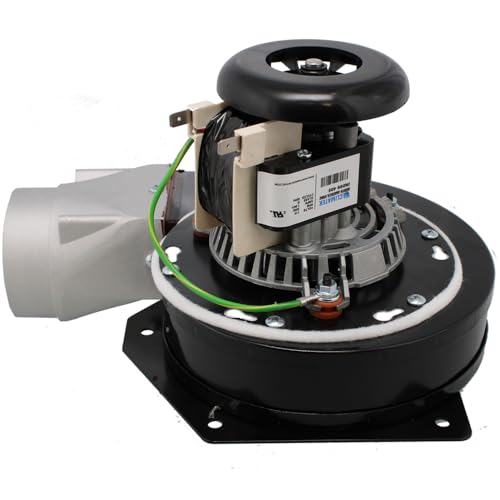 VG5770 - ClimaTek Upgraded Replacement for Vogelzang Pellet Stove Exhaust Vent Inducer Motor Assembly