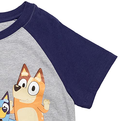 Bluey Bingo Graphic Printed T-Shirt4