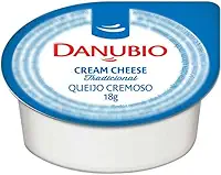 CREAM CHEESE DANUBIO CREMOSO BLISTER SACHE 12 UNIDADES DE 18G