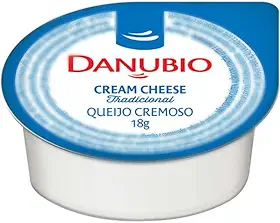 CREAM CHEESE DANUBIO CREMOSO BLISTER SACHE 12 UNIDADES DE 18G