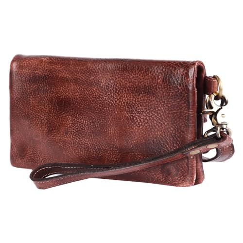 Never Mind Nmbgm140B Wallet Vintage Handmade Genuine Cowhide Leather Women Bag Western Handbag Purse