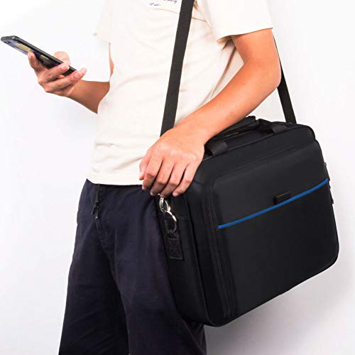 PS4 Bag PS4 Carrying Travel Case Protective Shoulder Bag for PS4 Slim & PS4 Pro, Gaming Console, Controllers and Other Accessories - Thumbnail 3