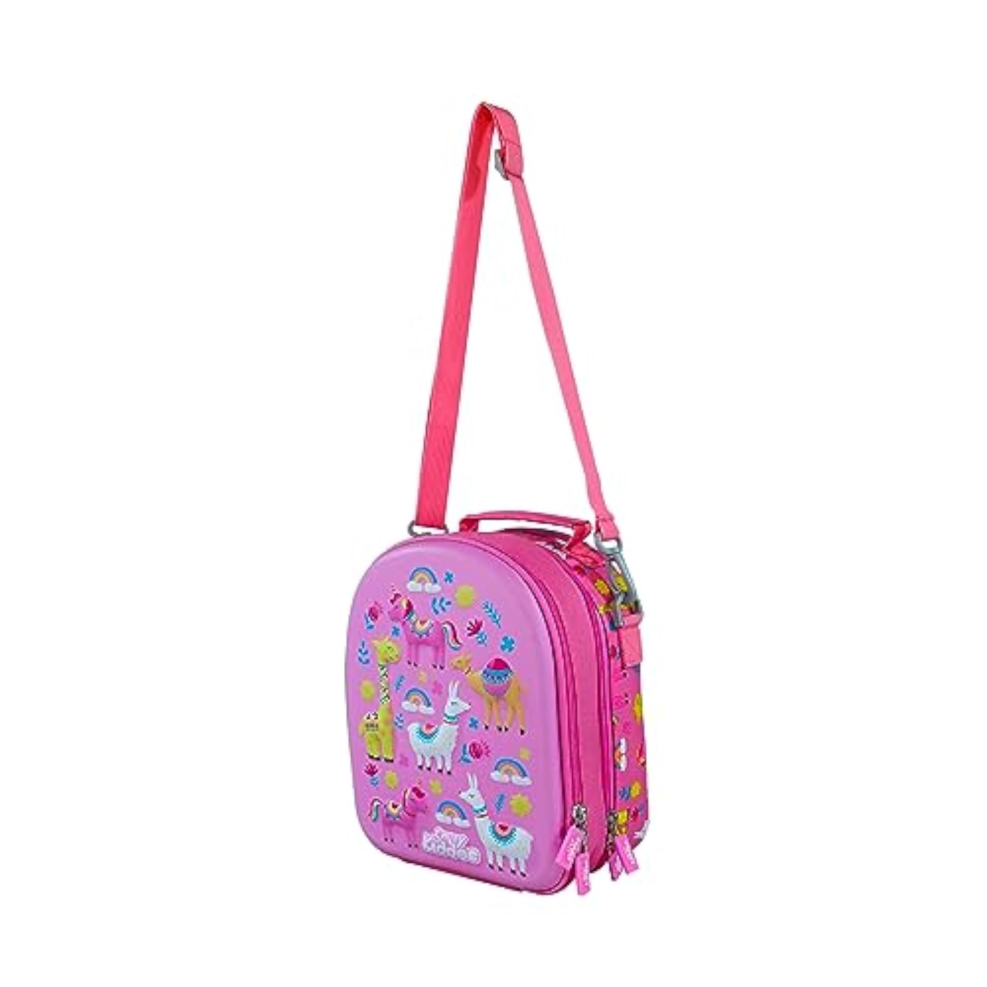 3L EVA Hardtop Lunch Bag with Animal Theme