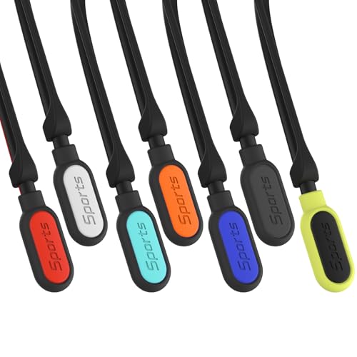 GOGOSODU Ultra Strong Magnetic Compatible Airpod Pro Strap Anti-Lost Cord Sports Lanyard Compatible with Airpods 4 3 2 1 Pro 3 2 1, Black by GOGOSODU - Image 7