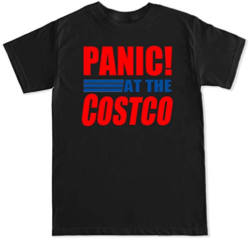 FTD Apparel Men's Panic Costco T Shirt