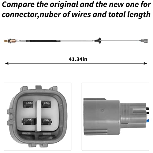 Sensor de Oxígeno Downstream Compatible IS300 2001-2005 miniatura 2