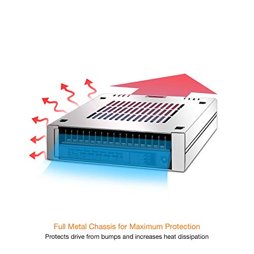Caja externa para disco 2.5 SAS/SATA ICY DOCK MB741SP-B miniatura 6