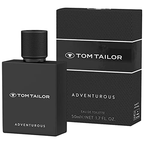 Tom Tailor Herren Parfum Adventurous for him EdT 50ml I holziges aufregendes I Männer Parfüm für jedes Alter I aromatischer Herrenduft aus Bergamotte Cover