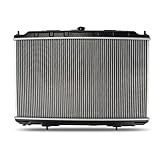PHILTOP Aluminum Radiator Fit for 1995-1999 Maxima, 1996-1999 I30 1752