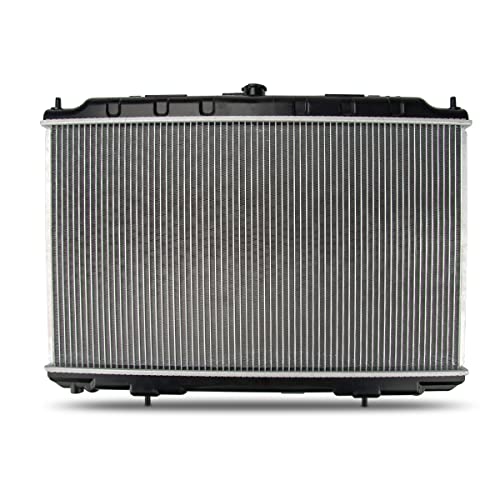 Image of PHILTOP Core Radiator Compatible with 1995-1999 Maxima, 1996-1999 I30 Transmission Oil Cooler Included | Core Width 27-1 /16 inch fit for 1995-1999 Maxima 1996-1999 I30
