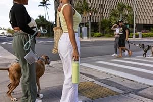 Stanley IceFlow Cap and Carry Water Bottle | Wide Mouth Twist Lid | Lightweight & Leakproof for Travel & Sports | Insulated Stainless Steel | BPA-Free