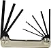 Eklind Tool 20812 8 Piece Set Long Reach Standard Folding Hex Keys