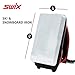 Swix DIGITAL Ski & Snowboard Wax IRON - Red - 18mm Base Plate - Adjustable Temperature for all waxes