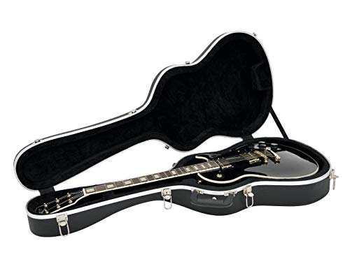 Plastique Case lokker pour Guitare LP Guitare Guitare en Plastique ABS, Noir – étui/Case – klangbeisser - Les Beatles, Paul McCartney, John Lennon, RIngo Starr, George Harrison Plastique Case lokker pour Guitare LP Guitare Guitare en Plastique ABS, Noir – étui/Case – klangbeisser – Image 6