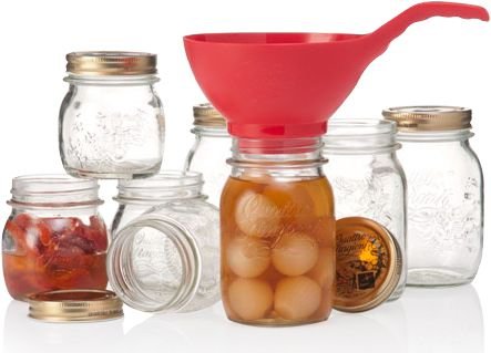 Barattoli Bormioli Rocco Quattro Stagioni - Confezione Da 6 Da 500g, Per Conserve Fatte In Casa - Foto 6