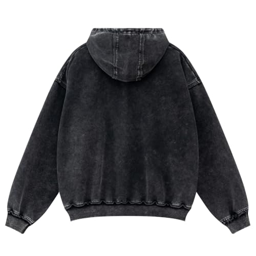 Vintage Hoodies Men Streetwear Oversized Hoodie Spring Autumn Letter Print Hoodies Male Loose2