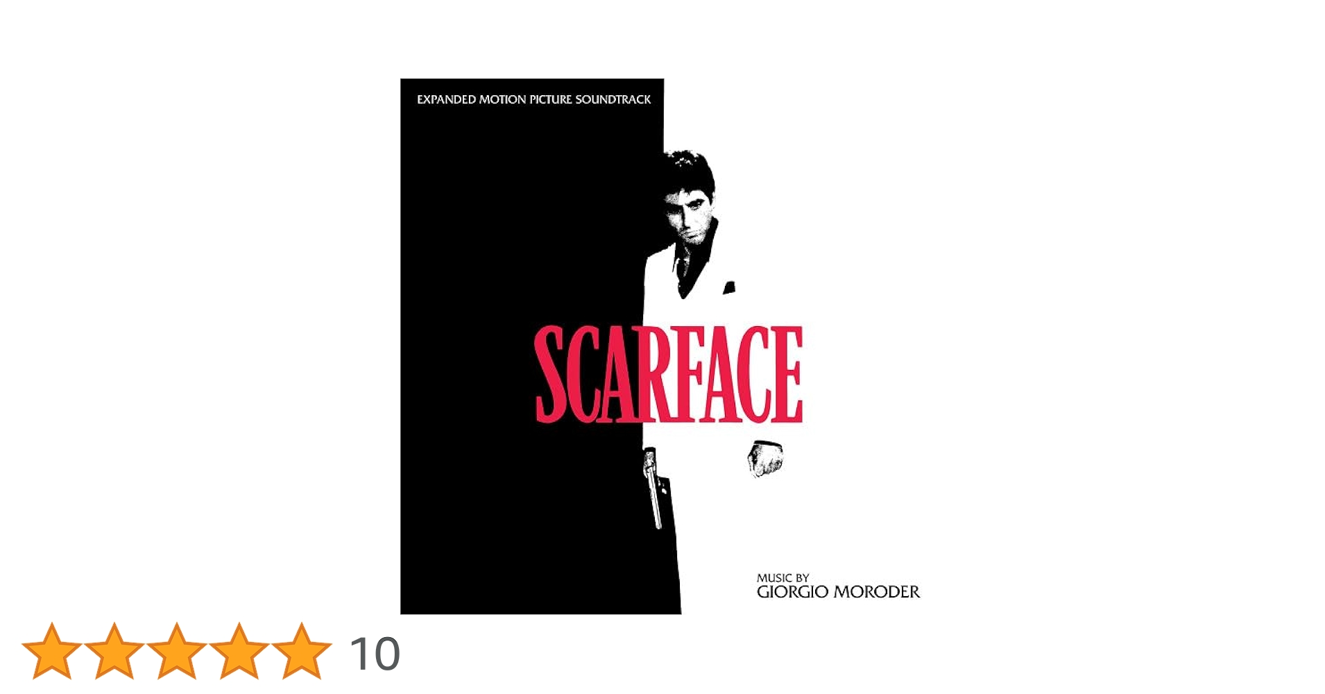 送料込み【帯、ライナー】LP スカーフェイス　オリジナルサウンドトラック ブランド 品 通販CD・DVD・ブルーレイ - 送料込み【帯、ライナー