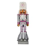Nutcracker Ballet Gifts, Soldier Nutcracker Christmas Ornaments, Wooden Figure Decoration with Fun G