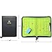 AGPTEK Soccer Coach Board Set with a Whistle & Carrying Bag, Football Folding Magnetic Tactic Marker Board, Marker Pen and Eraser for Strategy Guiding (Soccer Magnetic Coaching Board)