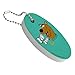 GRAPHICS & MORE Scooby-Doo Ruh Roh Floating Keychain Oval Foam Fishing Boat Buoy Key Float