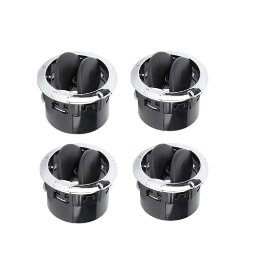 Bouches d'aération 8200212480 pour Opel Movano B 2010-On grille ventilation tableau bord 4pcs