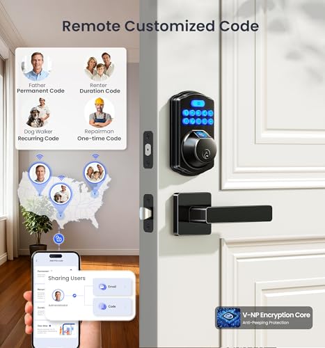 Keypad Deadbolt with Remote Access