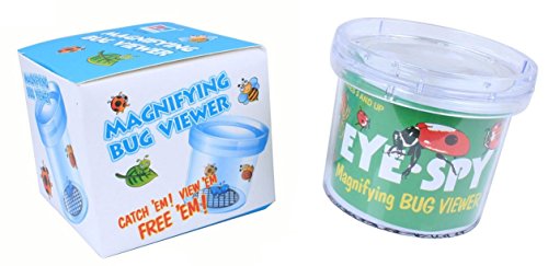 Alletechplus Critter Cage Magnifying Bug Reviewer Kid's Toy, Nature Exploration Toys Insect Magnifier Backyard Explorer (6 Packs) #TOP1