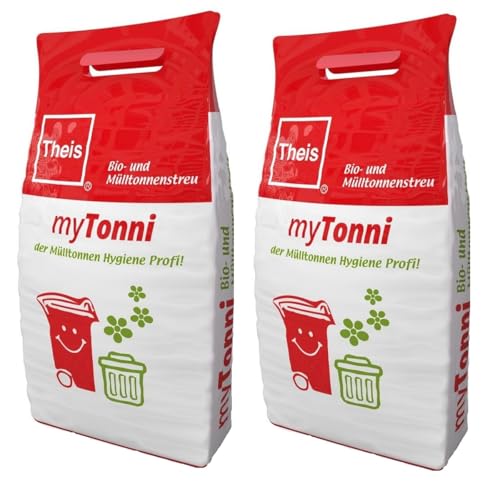 myTonni Bio- und Mülltonnenstreu 10 Liter Beutel im *2er-Sparpack*