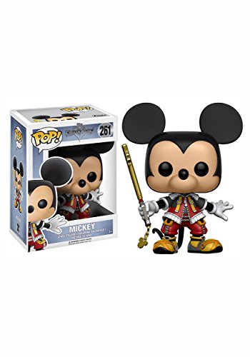 POP! Vinile Funko 12362 Pop! Vinile Disney Kingdom Hearts Mickey