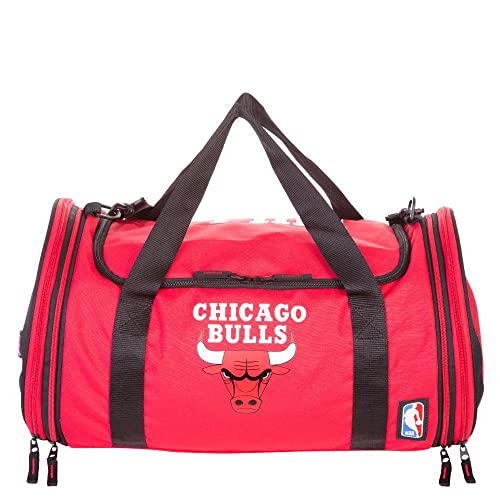 Sacola Nba Legend com 2 Bolsos Porta-bolas - Chicago Bulls