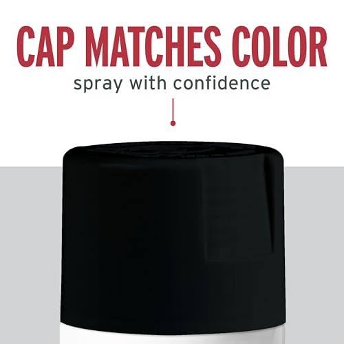 Image of Rust-Oleum 369178 Stops Rust Spray Paint, 12 oz, Matte Peppercorn