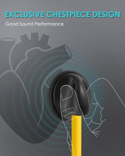 Image of Single Head Stethoscope for Nurses /Nursing School Students /Doctors